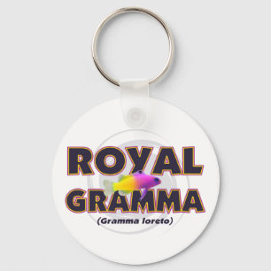 Llavero Royal Gramma