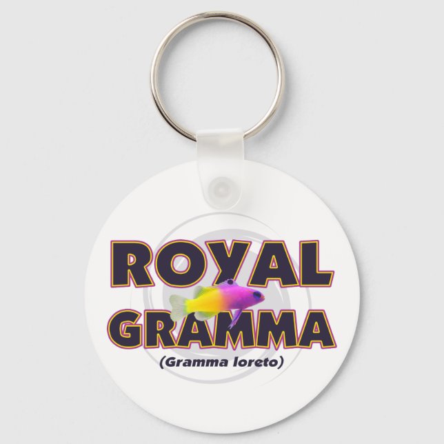Llavero Royal Gramma (Anverso)