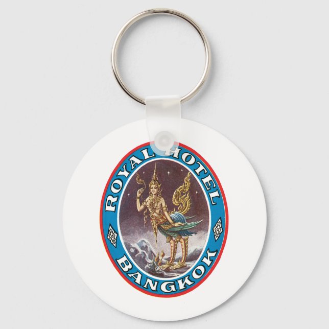 Llavero Royal Hotel Bagkok (Anverso)