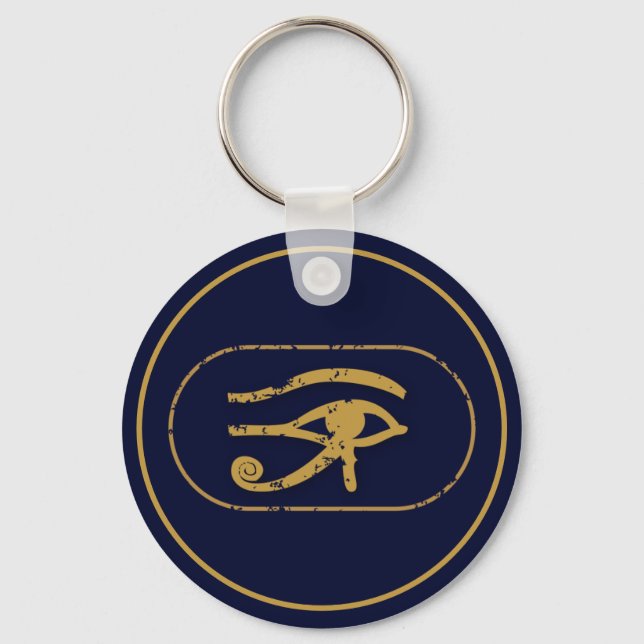 LLAVERO ROYAL OYO OF HORUS KEY RING (Anverso)