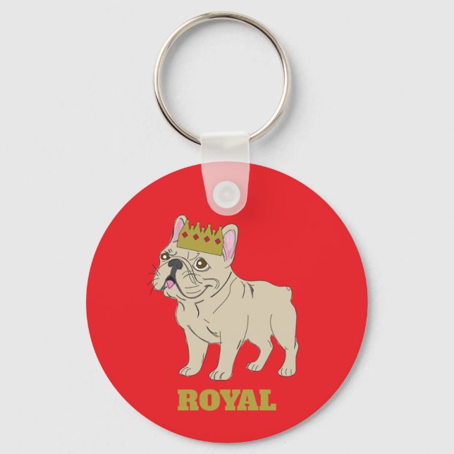 Llavero Royal Pup (Anverso)