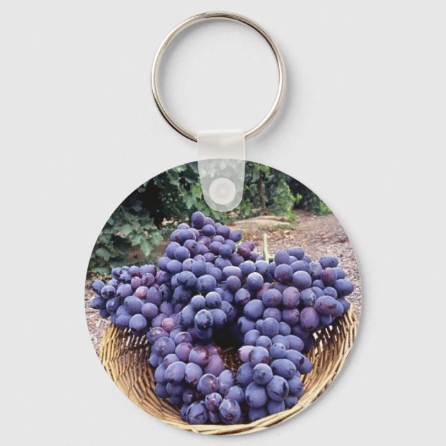 Llavero Royal Purple Grapes (Anverso)