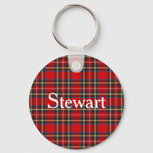 Llavero Royal Stewart Tartán Plaid Scottish Pattern