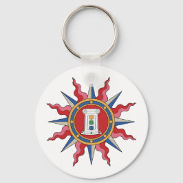 Llavero Royal University of the Midrealm Keychain