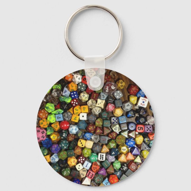Llavero RPG dice (Anverso)