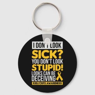Llavero Rsd Awareness Crps Awareness Gift