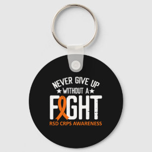 Llavero Rsd Crps Conciencia Sin Un Naranja De Lucha Cinta 