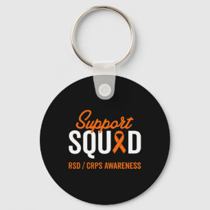 Llavero Rsd Crps Warrior Survivor Awareness Support Squad