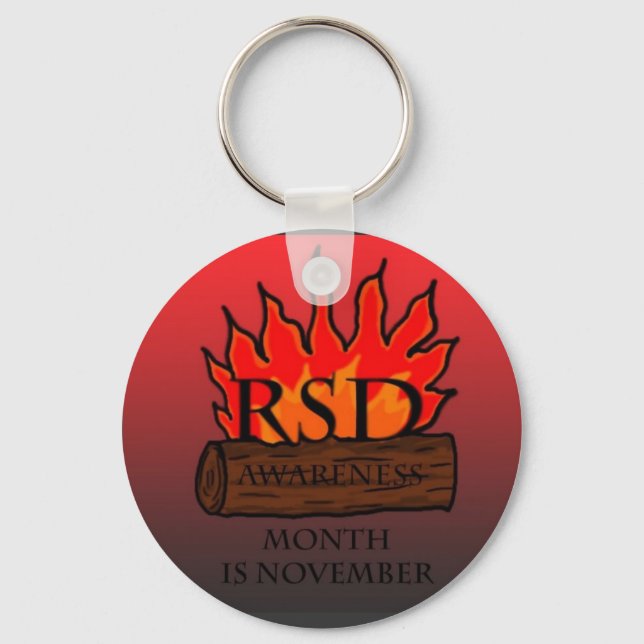 Llavero RSD de la cadena de claves (Anverso)