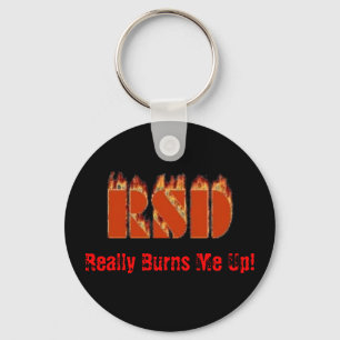 Llavero ¡RSD, me consume realmente!