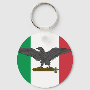 Llavero Rsi, bandera de Italia
