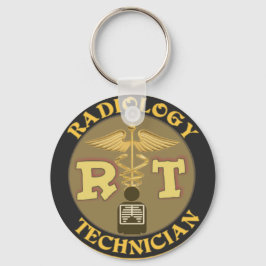 LLAVERO RT RADIOLOGÍA TECHNICIAN BADGE - LOGO