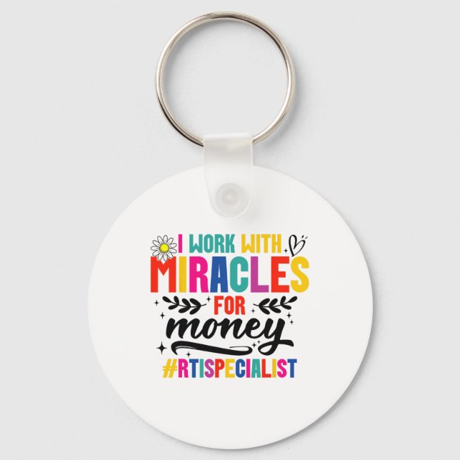 Llavero Rti Team Rti Crew Miracle Response Intervention Te (Anverso)