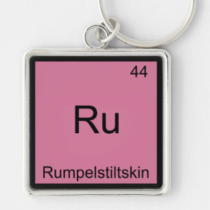 Llavero Ru - Rumpelstiltskin Camiseta Divertida de Element