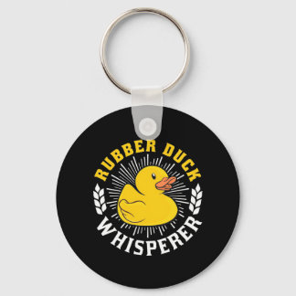 Llavero Rubber Duck Whisperer