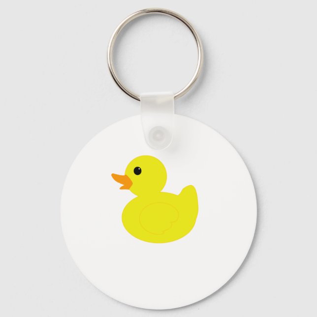 Llavero Rubber Ducky (Anverso)