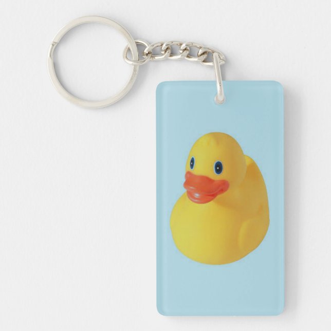 Llavero Rubber Ducky (Frente)