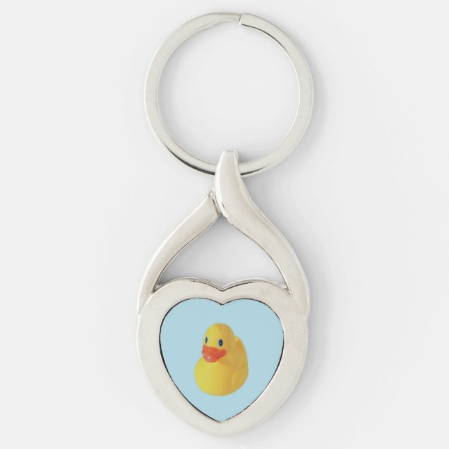 Llavero Rubber Ducky (Anverso)