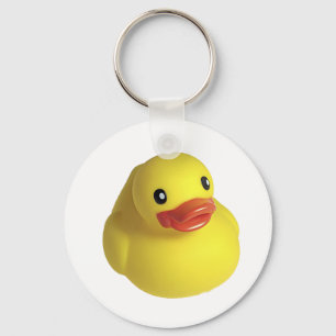 Llavero Rubber Ducky Amarillo