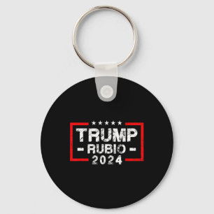 Llavero Rubio 2024 Bandera de Estados Unidos - Presidente 