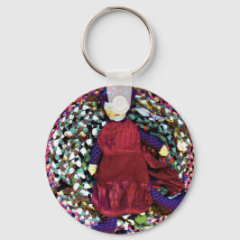 Llavero Rubra la Reina de la Rag