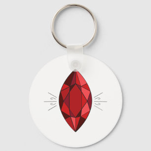 Llavero Ruby