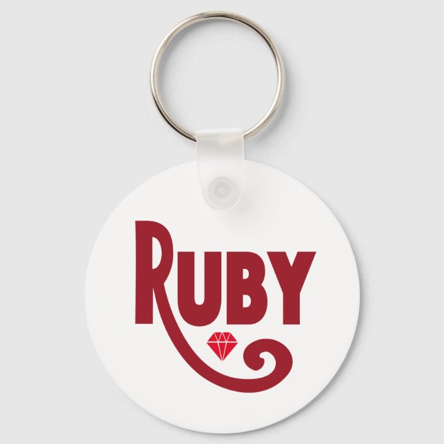 Llavero Ruby (Anverso)