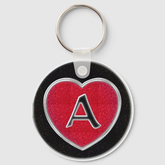 Llavero Ruby and Onyx Keychain (Anverso)