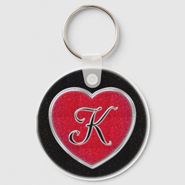 Llavero Ruby and Onyx Keychain (Anverso)