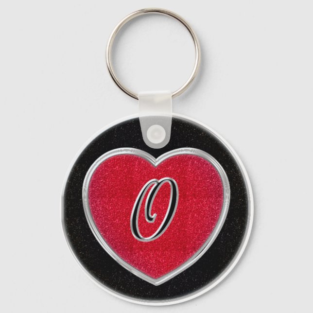 Llavero Ruby and Onyx Keychain (Anverso)
