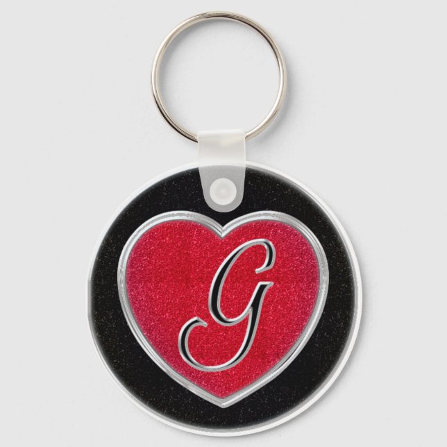 Llavero Ruby and Onyx Keychain (Anverso)