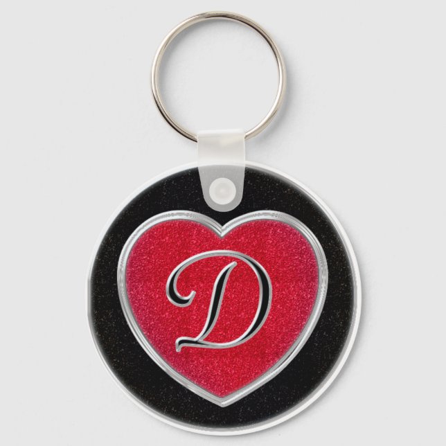 Llavero Ruby and Onyx Keychain (Anverso)