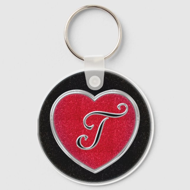 Llavero Ruby and Onyx Monogram Keychain (Anverso)