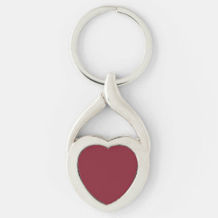 Llavero  Ruby antiguo (color sólido) 