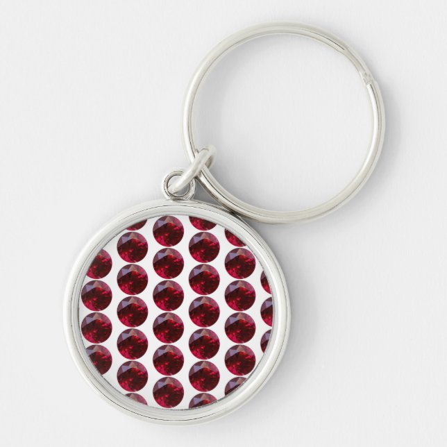 Llavero Ruby Gemstone Keychain (Frente)