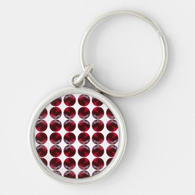 Llavero Ruby Gemstone Keychain (Frente)