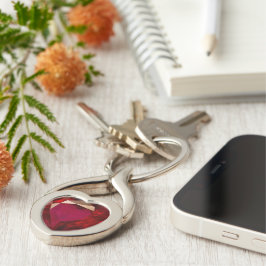 Llavero Ruby Heart