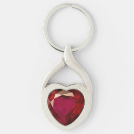 Llavero Ruby Heart