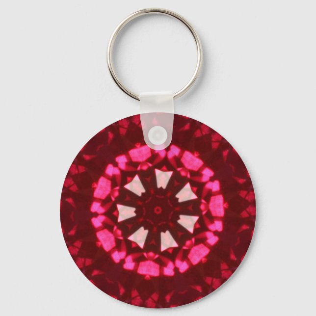 Llavero Ruby Kaleidoscope (Anverso)