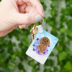 Llavero Ruby Magic Cavalier King Charles Spaniel