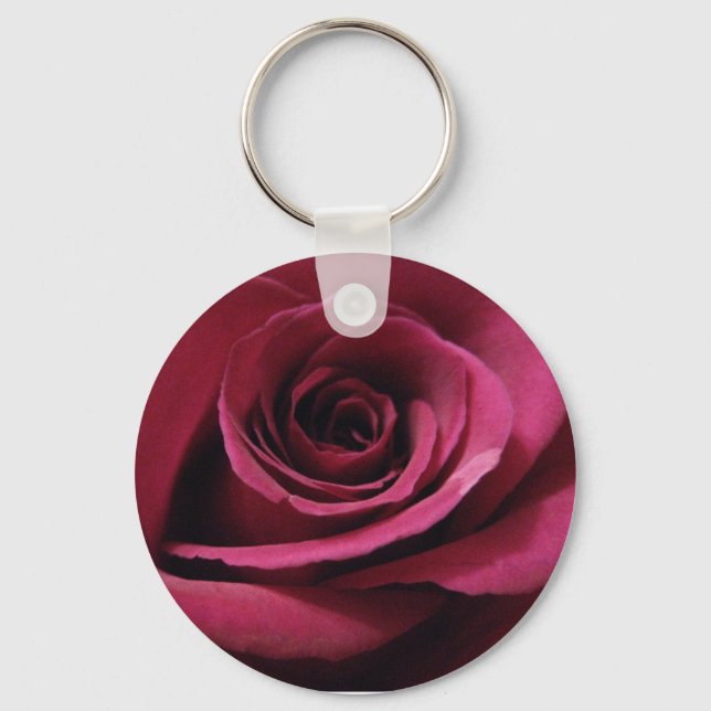 Llavero Ruby Red Rose (Anverso)