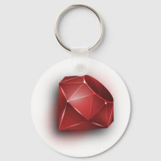 Llavero Ruby Rojo