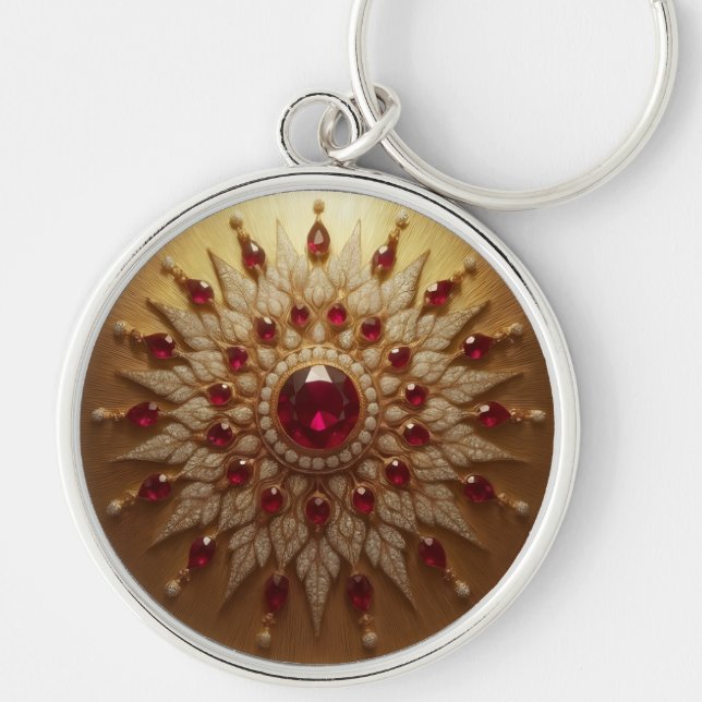 Llavero Ruby Sun Keychain (Frente)