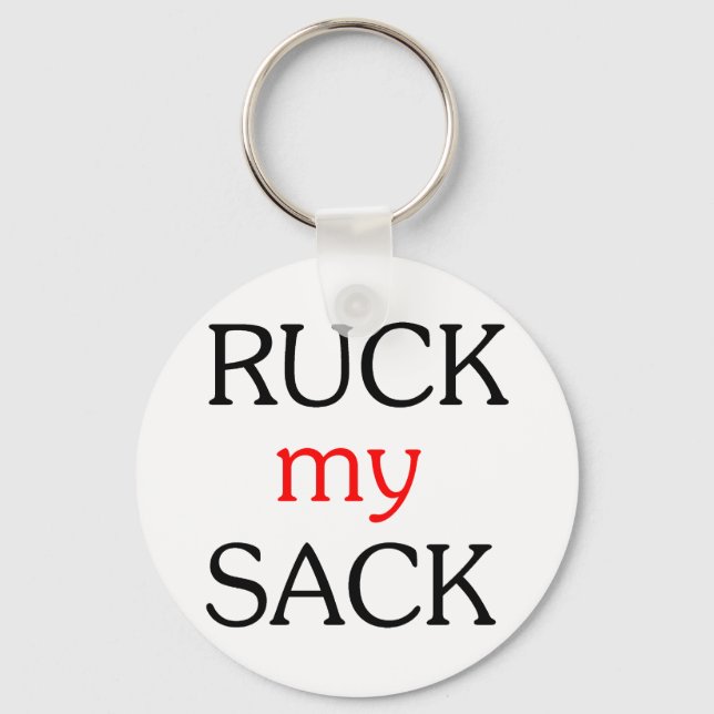 Llavero Ruck my Sack (Anverso)