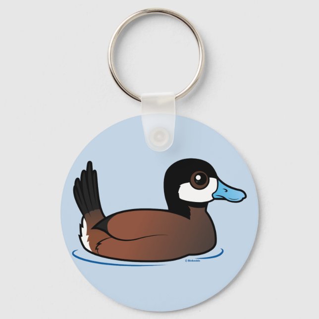 Llavero Ruddy Duck (Anverso)