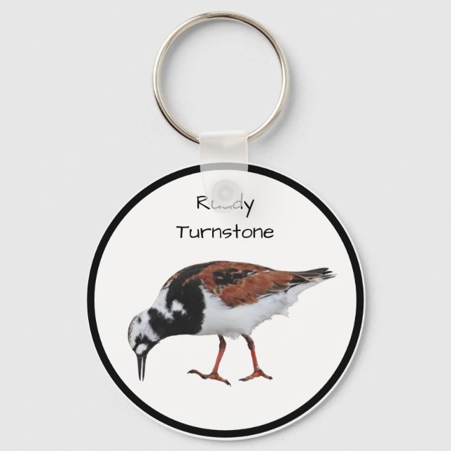 Llavero Ruddy Turnstone (Anverso)