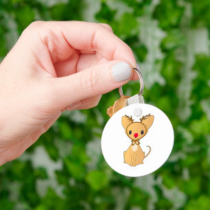 Llavero Rudolf Chihuahua