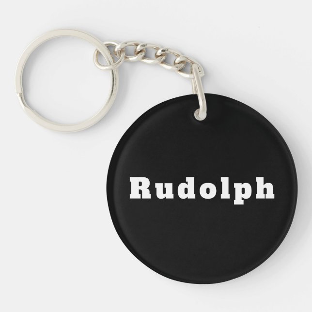 Llavero Rudolph (Frente)