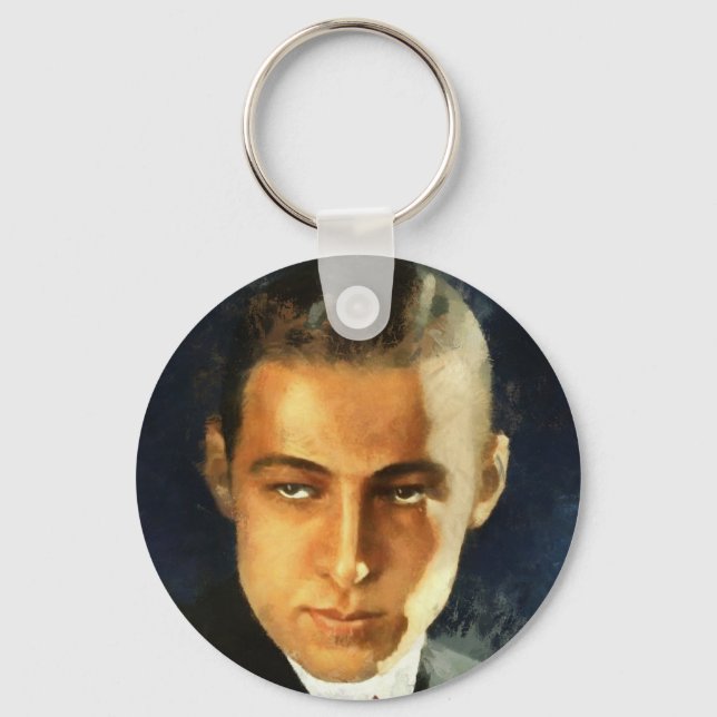 Llavero Rudolph Valentino (Anverso)