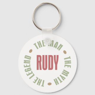 Llavero Rudy el hombre el mito la leyenda